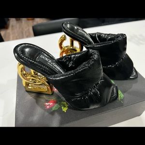 Dolce & Gabbana DG Heel Wedge Heel SZ 39